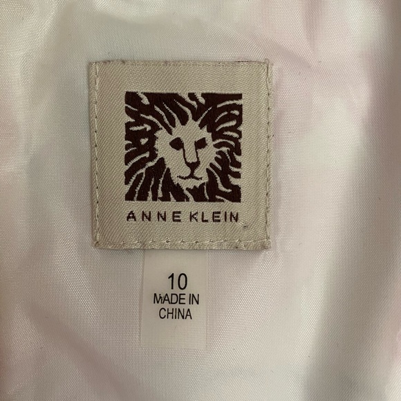 Ann Klein Pink Floral Dress - Picture 8 of 9